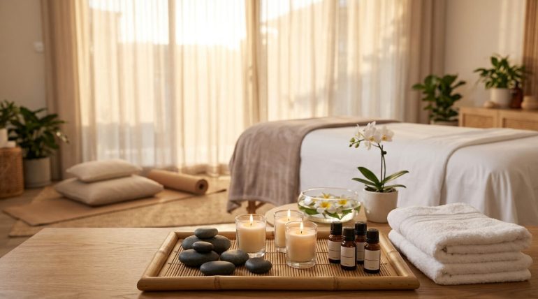Beneficios del masaje tántrico para el estrés: Alivio y bienestar integral