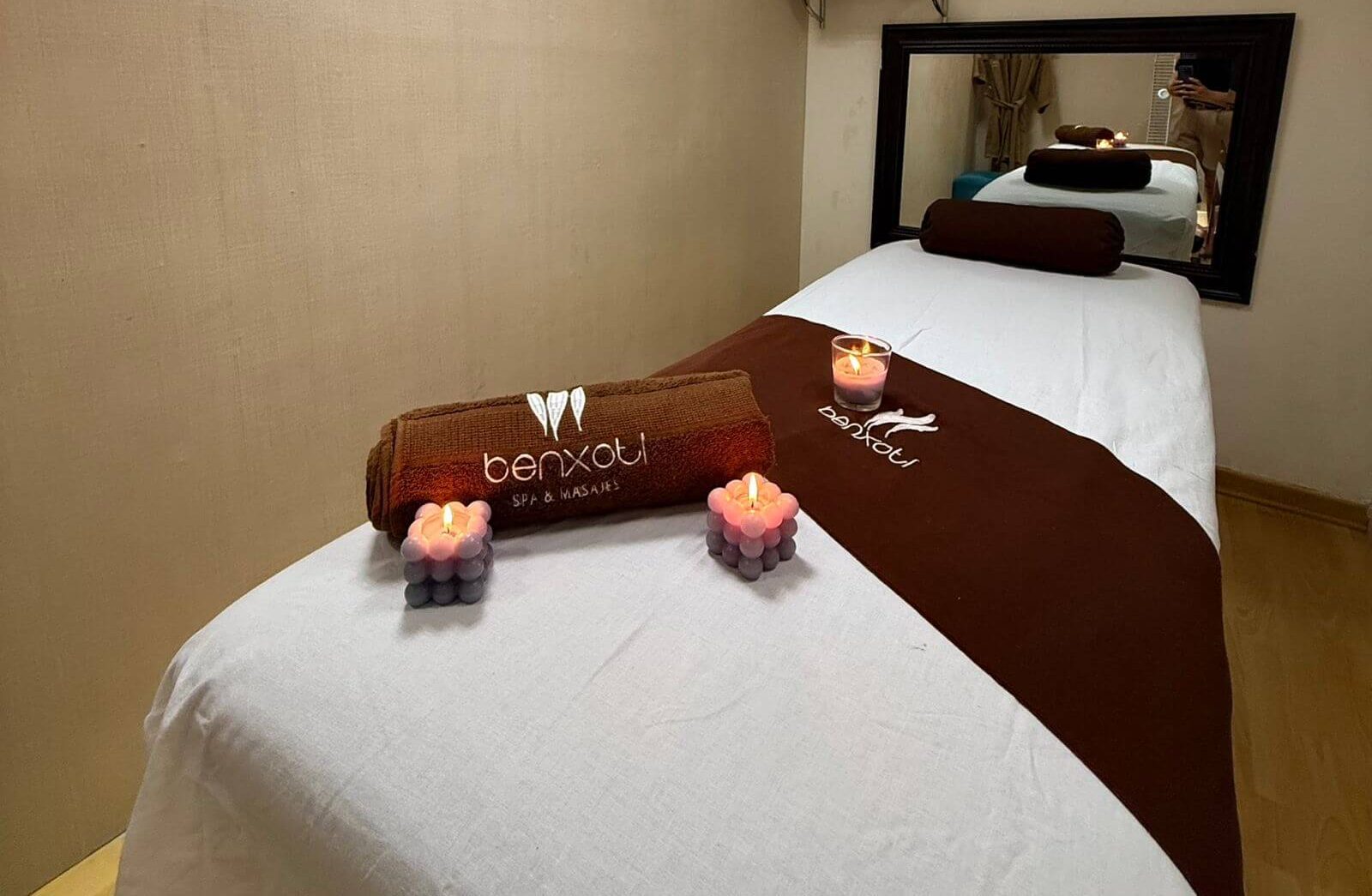 Masaje Tántrico + ducha interactiva con la terapeuta